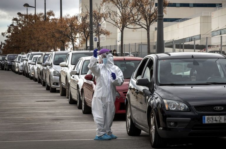 Valencia se encuentra en riesgo alto con trasmisión comunitaria sostenida