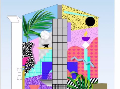 Valencia.- El Museo Fallero acogerá un mural colectivo de arte urbano que viajará por otras 5 ciudades europeas