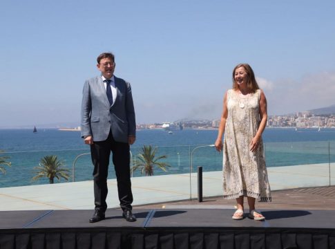 Valencia y Baleares celebrarán una cumbre bilateral cada año