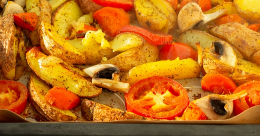 Verduras al horno: estas son las que no admiten aceite