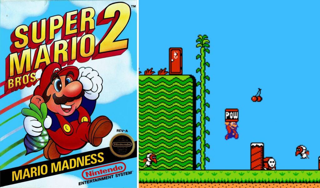 Super Mario Bros. 2 de NES