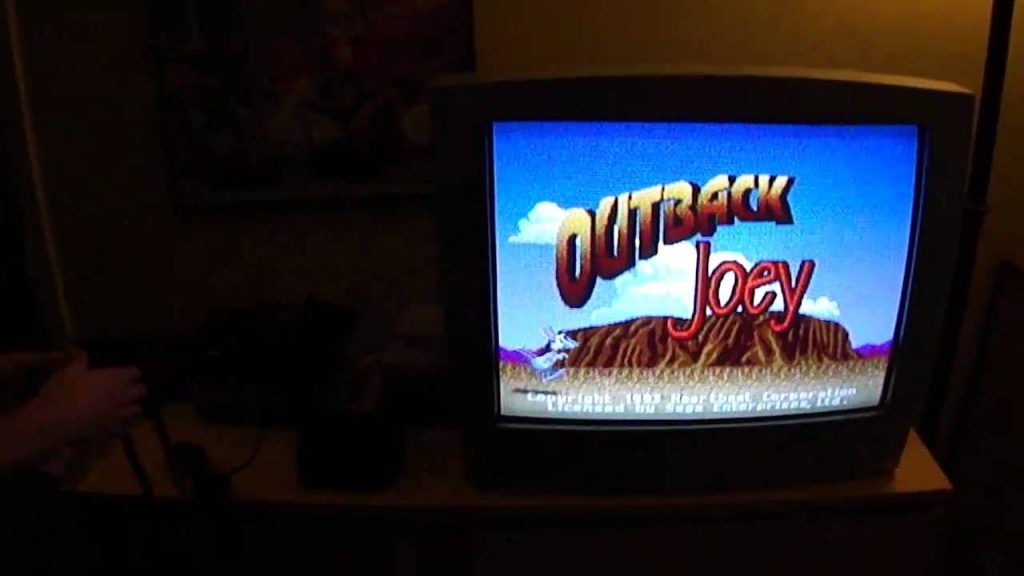 Con Outback Joey, Sega adelantó a Wii Fit