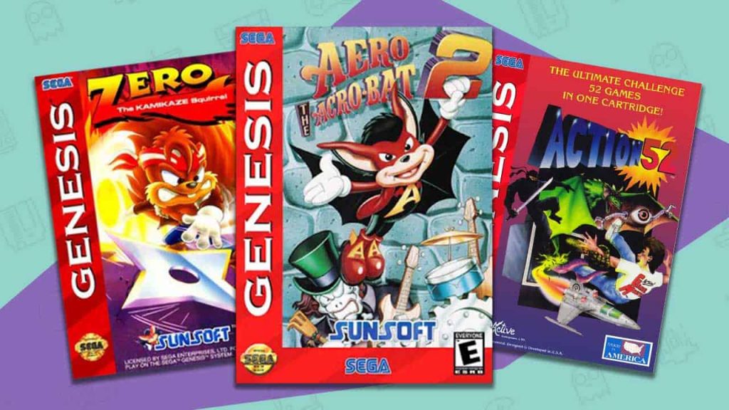 Juegos de Sega de los 90 y que valen una pequeña fortuna