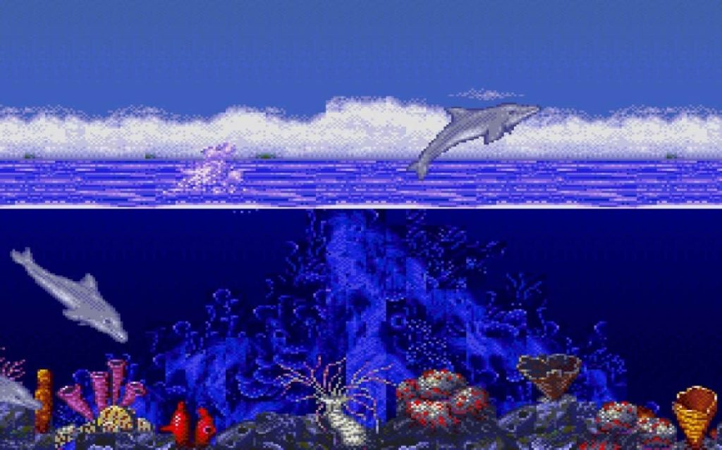 Sega y su edición coleccionista de Ecco the Dolphin
