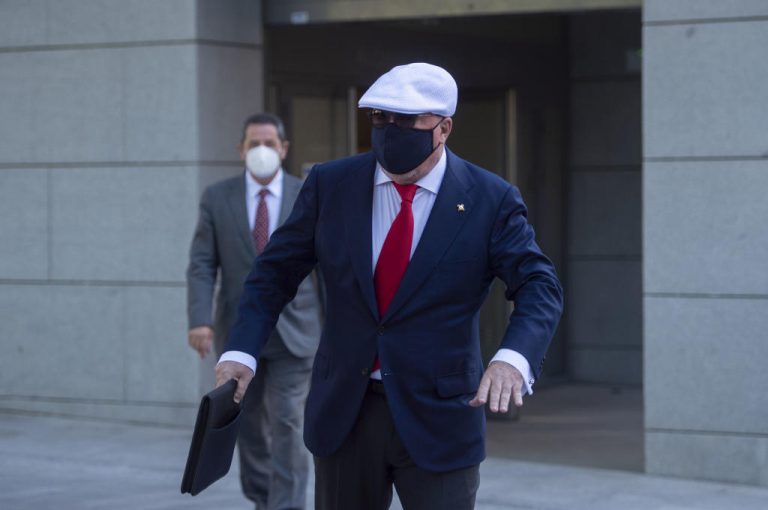 Villarejo pide al juez que le devuelva su diario personal