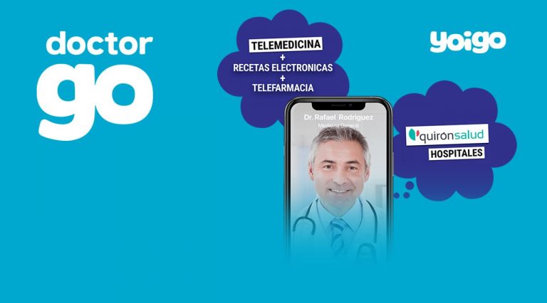 Yoigo refuerza su servicio de telemedicina DoctorGo con fitness y nutrición