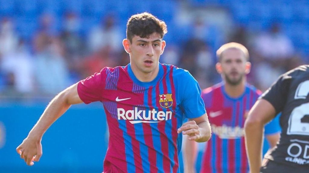 Yusuf Demir se estrena por todo lo alto en el Barça koeman