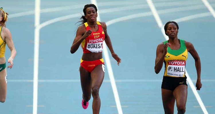 Aari Bokesa sábado 31 atletismo Juegos Olímpicos