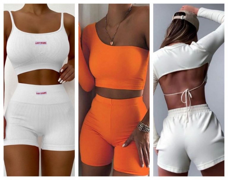 Chándals fresquitos de AliExpress para lucir en verano por muy poco