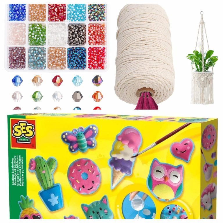 Cuentas, hilos y más: chollos de Amazon para amantes de las manualidades