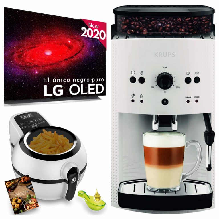 LG, Tefal y krups: los 10 ofertones de hoy en Amazon