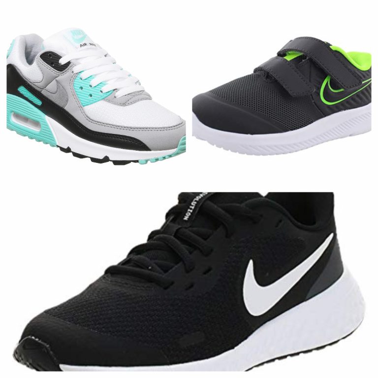 Las mejores ofertas en zapatillas NIKE de Amazon