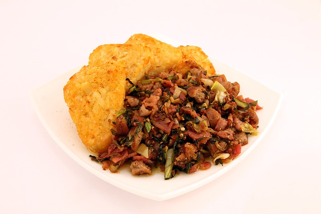 Servidas las Hash Browns