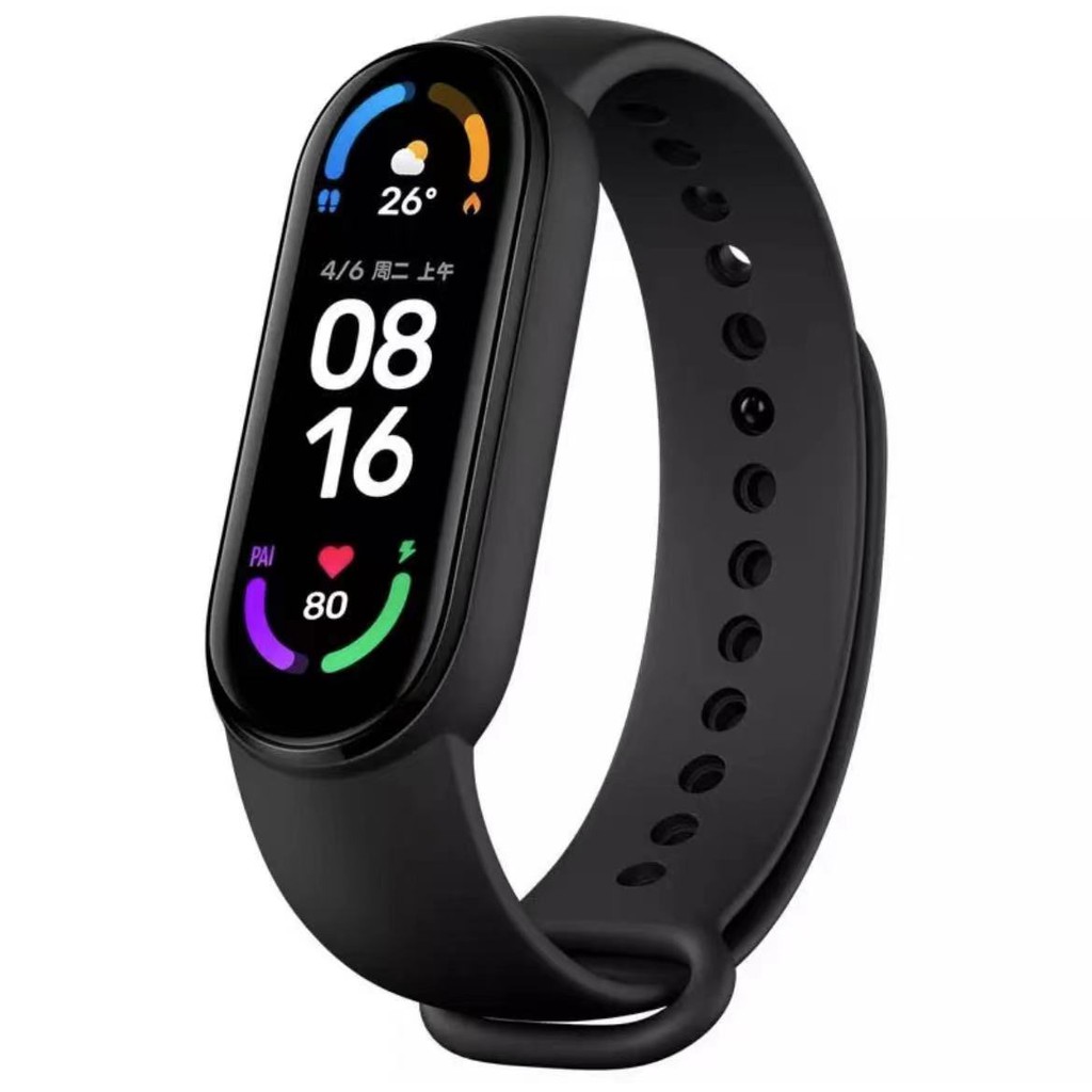 autonomia xiaomi mi band 6