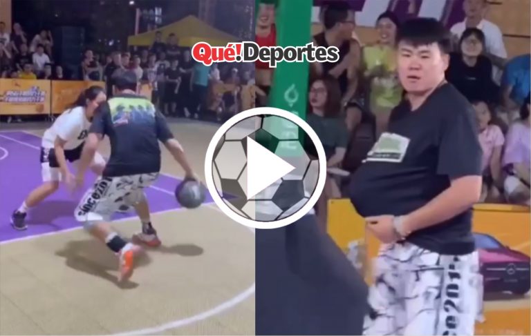 Así se marea a un rival y se lo deja en ridículo