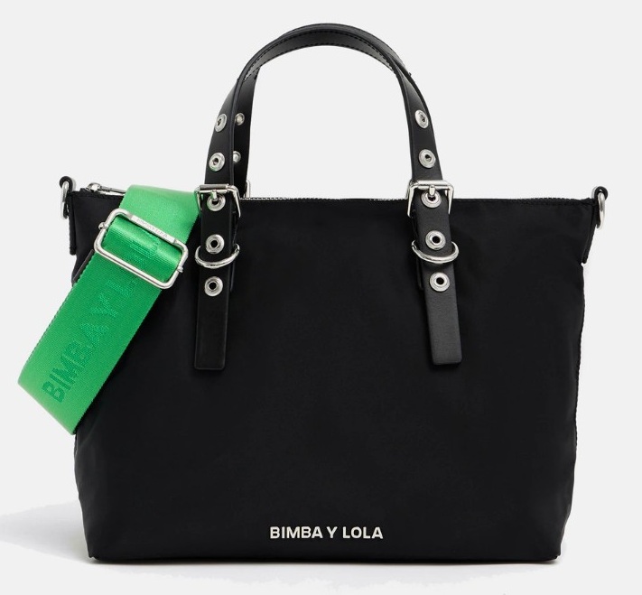 bolso shopper bimba y lola el corte ingles