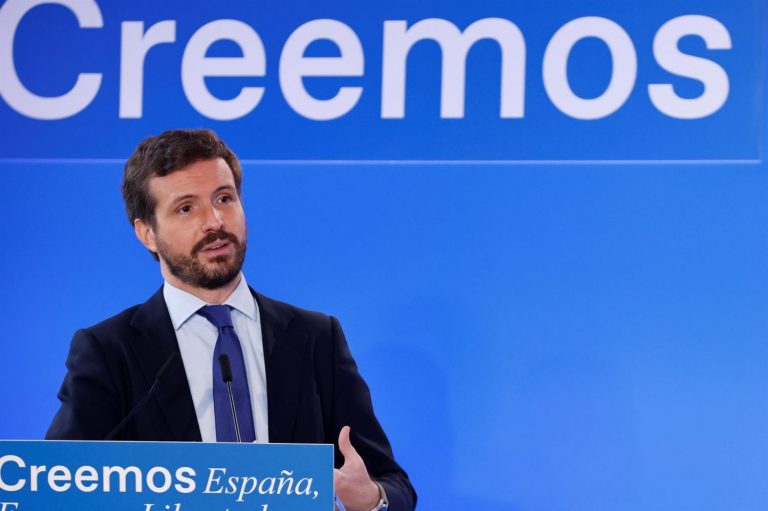 Casado exige a Sánchez decir 