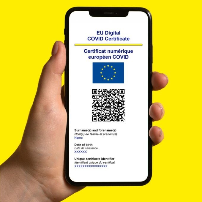 certificado covid ue
