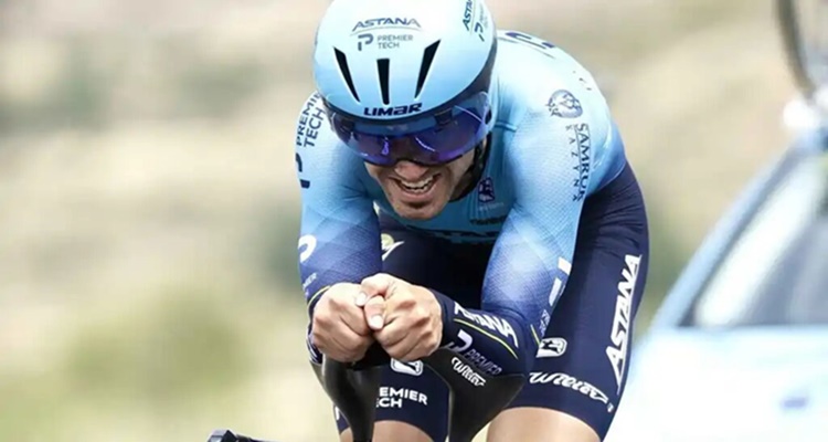 Izaguirre García ciclista contrareloj Tokio 2020