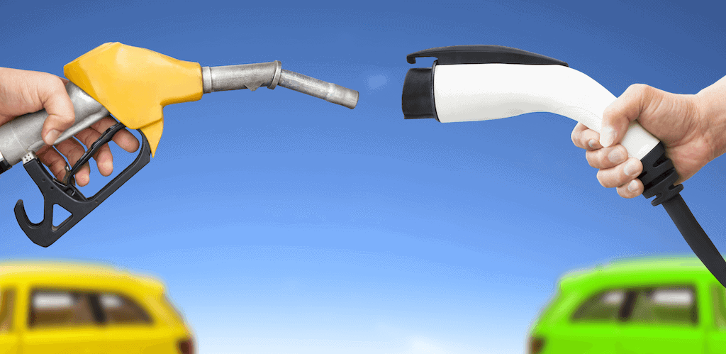 coche electrico vs coche combustion