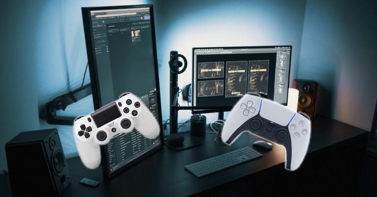 Cómo conectar los mandos de tu PS4 y PS5 a un PC