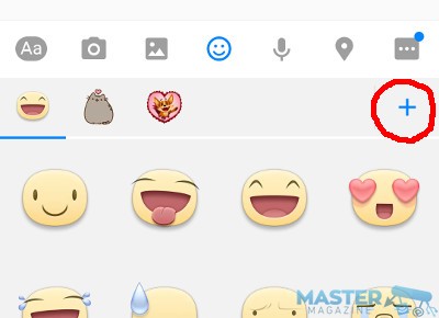 crear emojis facebook messenger