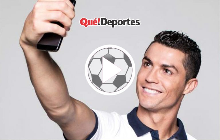 Esta es la selfie más extraña que se ha tomado Cristiano Ronaldo