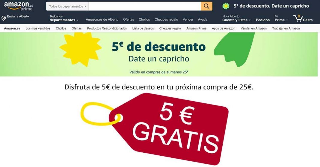 descuentos amazon