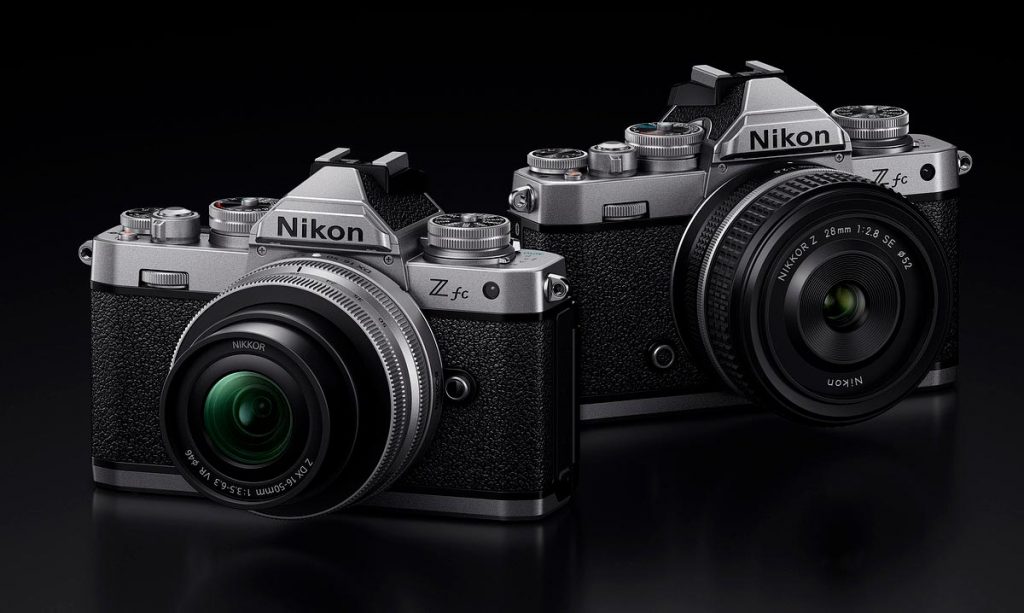 diseño nikon z fc