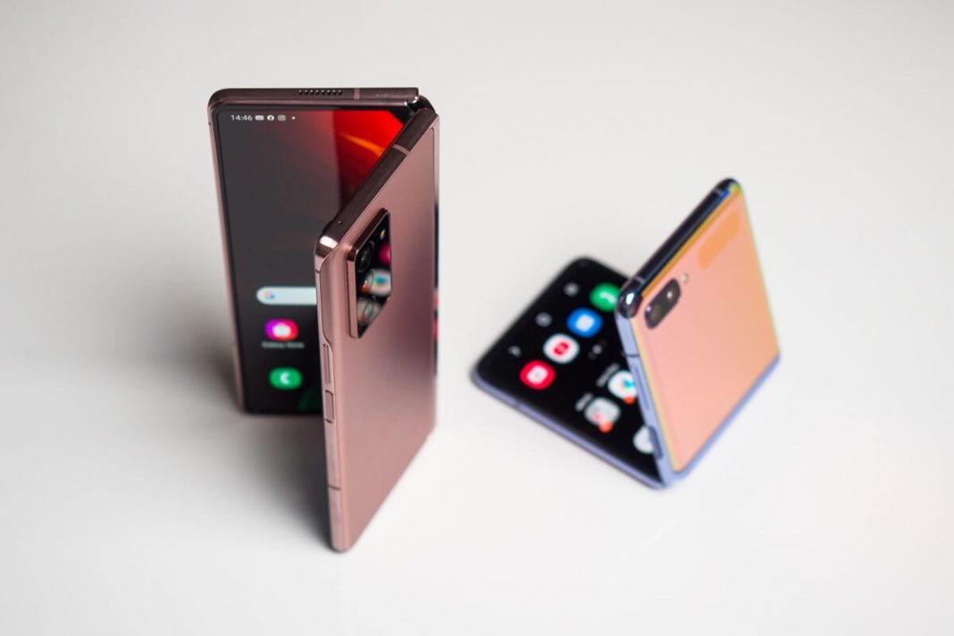 diseños samsung galaxy z fold 3 y flip 3