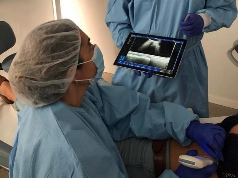 El CSIC desarrolla un ecógrafo pulmonar para el diagnóstico del Covid-19