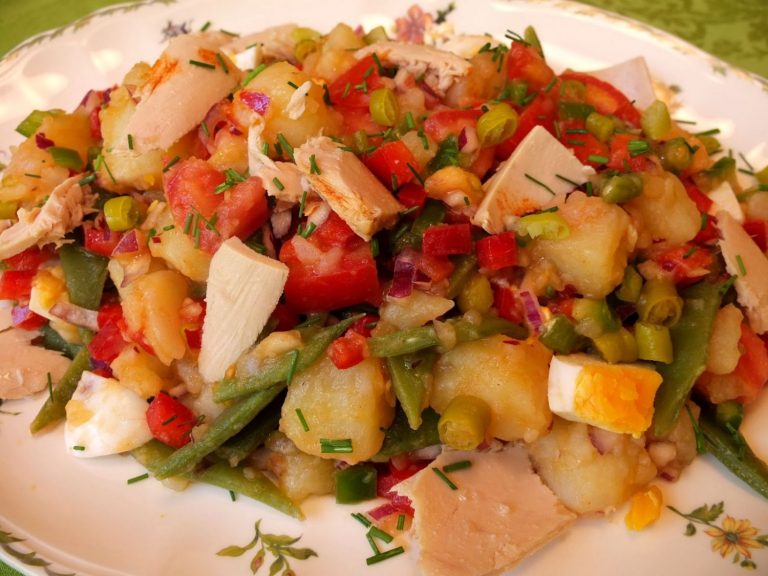 La ensalada campera de Chicote que te va a salvar el verano