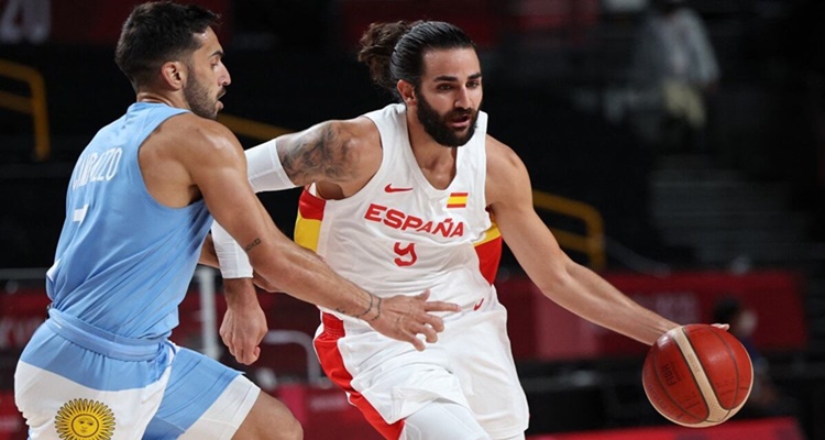 España Argentina baloncesto Juegos Olímpicos