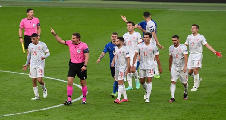 España Italia Eurocopa semifinales