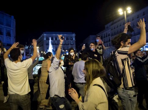 españoles botellones en pandemia