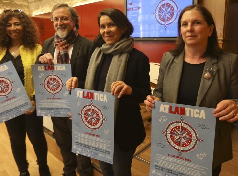 festival 'Atlántica' en Santiago de Compostela