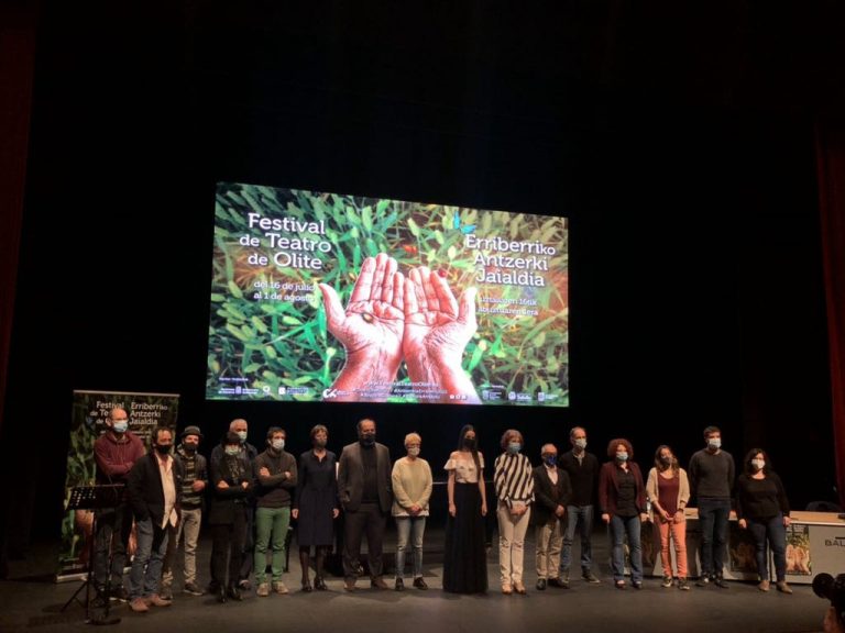 Carmen Linares inaugura este viernes la 22 edición del Festival de Teatro de Olite