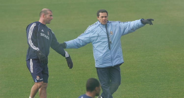 Florentino Pérez 2005 crisis Real Madrid