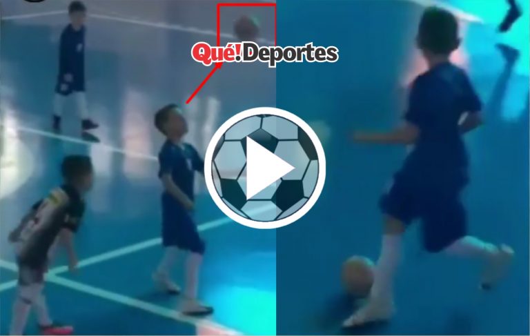El futuro del fútbol está asegurado...