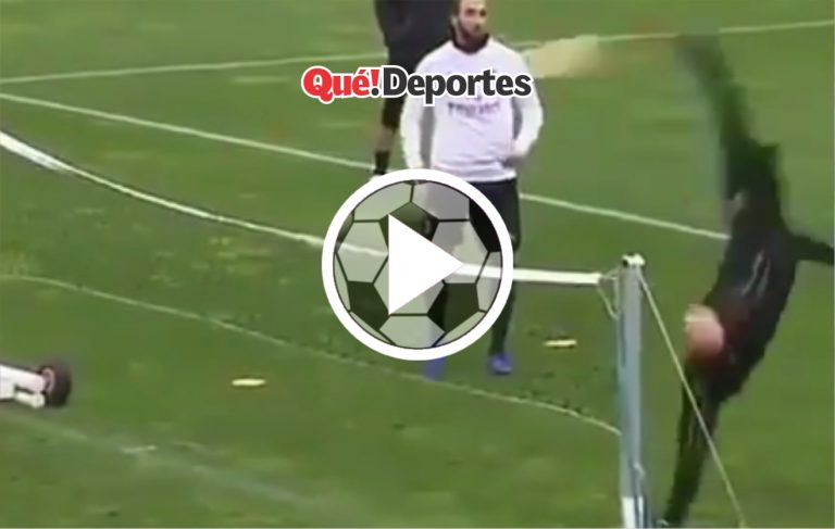 ¡Así se define en un fútbol tenis!