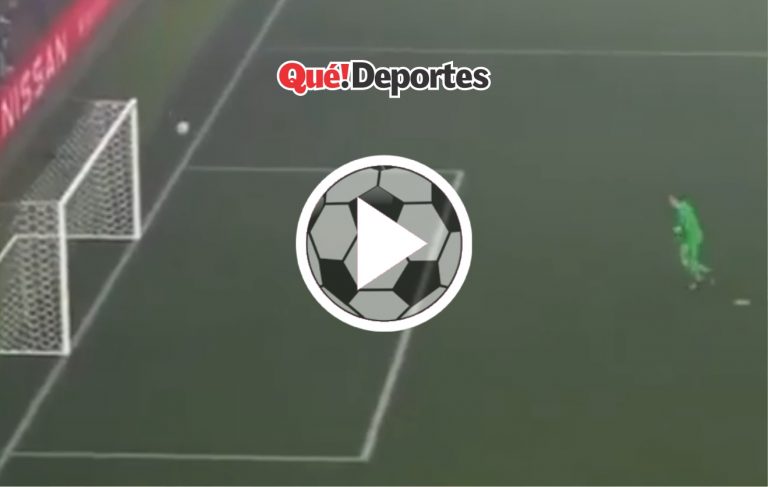 #GolazoDelDia ¡De portería a portería en un solo pase!