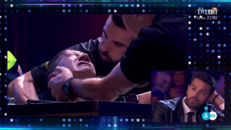 Got Talent: el concursante que casi muere en pleno directo