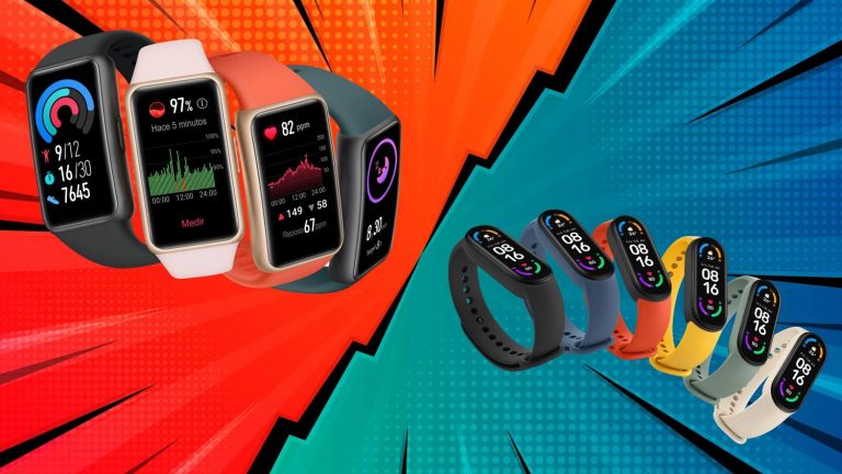 Huawei Band 6 o Xiaomi Mi Band 6, ¿cuál me da más prestaciones?