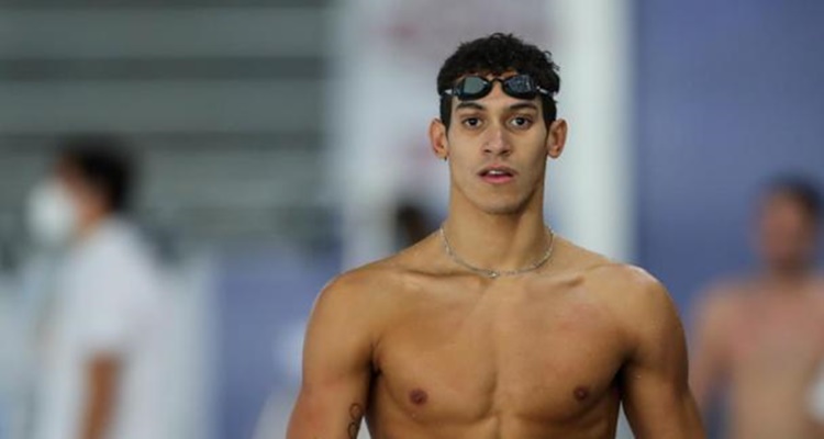 Hugo Gonzáles 100m espalda Juegos Olímpicos
