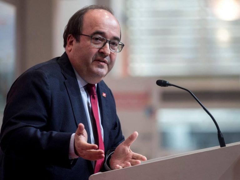 Iceta defiende el papel de la cultura en la lucha contra el cambio climático