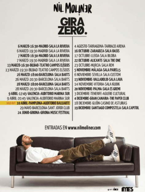 Ana Mena y Nil Moliner juntos en 'Me quedo' 2 imagen 76