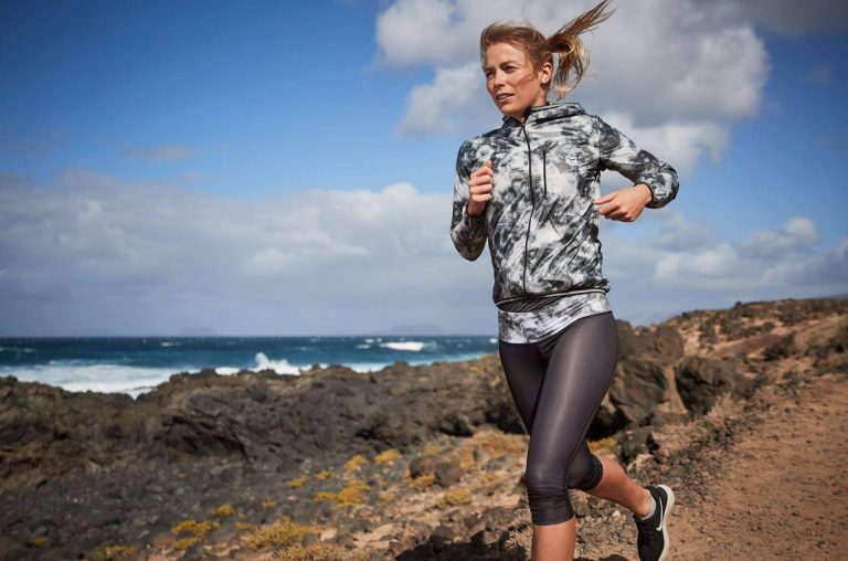 Cortavientos running mujer: Taymory