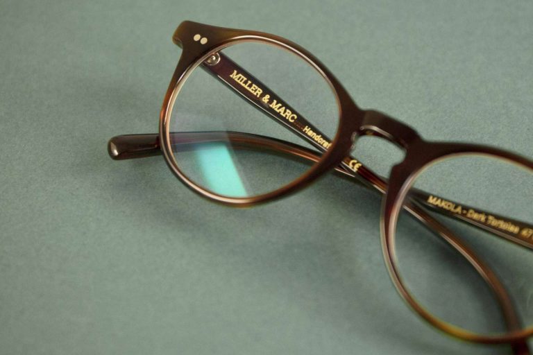 Las gafas con filtro azul de Miller & Marc protegen la vista ante la luz de las pantallas