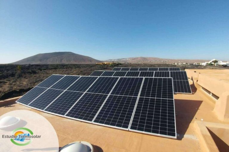 La energía fotovoltaica como solución para reducir la huella de carbono, según Estudio Termosolar