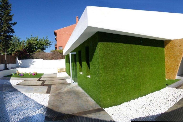 Césped artificial de piscina: Unicesped